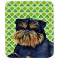 Skilledpower Brussels Griffon St. Patricks Day Shamrock Mouse Pad; Hot Pad or Trivet SK239621